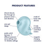 Satisfyer Stimulateur de Clitoris Sassy Seal
